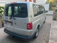 Gebraucht VW T6 150 PS (110 kW) 2018 Silber Van