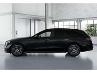 Gebraucht Mercedes E300 AMG 313 PS (230 kW) 2024 Schwarz obsidianschwarz metall Kombi