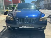 Gebraucht BMW 525 Advantage 218 PS (160 kW) 2007 Blau Limousine