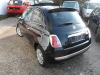 Gebraucht Fiat 500 Sport 101 PS (74 kW) 2008 Schwarz Kleinwagen