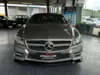 Gebraucht Mercedes CLS500 Sport 408 PS (300 kW) 2012 Silber Coupé