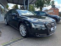 Gebraucht Audi A8 Advanced 273 PS (200 kW) 2012 Schwarz Limousine