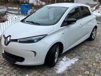 Gebraucht Renault Zoe 80 kW (109 PS) 2018 Weiß Kleinwagen