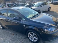 Gebraucht Seat Leon Reference 125 PS (91 kW) 2010 Schwarz Kleinwagen