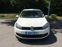 Gebraucht VW Golf VI 110 PS (80 kW) 2009 Weiß Limousine