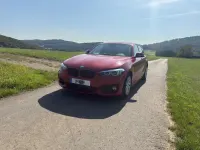 Gebraucht BMW 118 M Sport 136 PS (100 kW) 2018 Rot Limousine