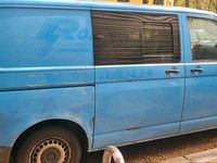 Usata VW Transporter 86 CV (63 kW) 2003 Blu Furgone