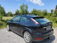 Gebraucht Ford Focus 116 PS (85 kW) 2009 Schwarz Limousine
