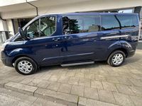 Gebraucht Ford Transit Titanium 155 PS (114 kW) 2013 Blau Van / Kleinbus
