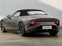 Neu MG Cyberster 375 kW (510 PS) 2026 Andes grey metallic / schwarzes Cabrio