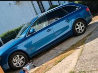 Gebraucht Audi A4 Ambiente 160 PS (117 kW) 2008 Blau Kombi