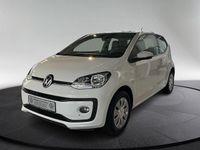 Gebraucht VW up! 65 PS (47 kW) 2022 Weiß Kleinwagen
