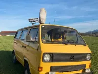 Gebraucht VW T3 70 PS (51 kW) 1991 Gelb Van