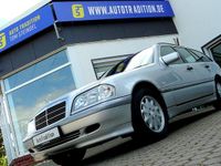 Gebraucht Mercedes C200 Elegance 163 PS (119 kW) 2000 Silber Kombi
