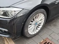 Gebraucht BMW 320 Luxury Line 190 PS (139 kW) 2017 Schwarz Kombi