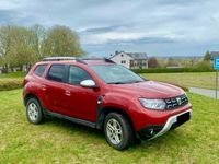 gebraucht Dacia Duster 4WD abn.AHK mit Navi Vor-und Rückfahrkamera