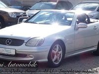 Gebraucht Mercedes SLK200 163 PS (119 kW) 2002 Brillantsilber  metalliclack Cabrio