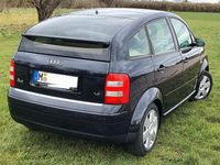 Second-hand Audi A2 75 CP (55 kW) 2001 Albastru Hatchback