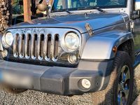 Gebraucht Jeep Wrangler Sahara 200 PS (147 kW) 2017 Silber SUV