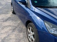 Gebraucht Ford Focus Titanium 109 PS (80 kW) 2009 Blau Limousine
