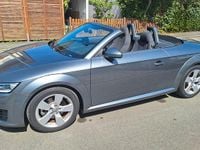 Gebraucht Audi TT Roadster 179 PS (131 kW) 2015 Grau Cabrio