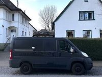 gebraucht Fiat Ducato Camper Umbau. Mit Solar,Dachzelt,uvm