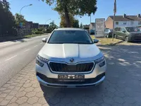 Gebraucht Skoda Kamiq 116 PS (85 kW) 2020 Silber SUV
