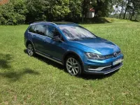 Gebraucht VW Golf Alltrack 184 PS (135 kW) 2016 Blau Kombi