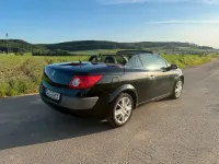 Gebraucht Renault Mégane Cabriolet 113 PS (83 kW) 2006 Schwarz Cabrio