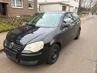 Second-hand VW Polo 70 CP (51 kW) 2006 Negru Hatchback