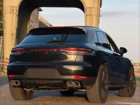 Gebraucht Porsche Macan Turbo 262 PS (192 kW) 2016 Schwarz SUV