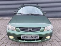 Gebraucht Mazda Demio Exclusive 75 PS (55 kW) 2001 Grün Kleinwagen