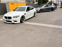 Gebraucht BMW M5 Competition Edition 575 PS (422 kW) 2016 Weiß Kleinwagen