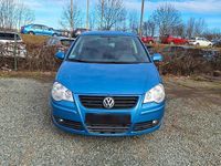 Gebraucht VW Polo 80 PS (58 kW) 2007 Blau Kleinwagen