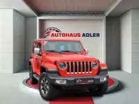 Gebraucht Jeep Wrangler Overland 200 PS (147 kW) 2020 Orange SUV
