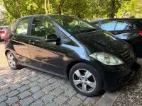 Gebraucht Mercedes A160 95 PS (69 kW) 2011 Schwarz Kleinwagen