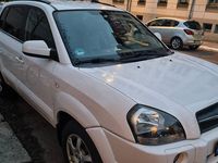 Gebraucht Hyundai Tucson Edition+ 141 PS (103 kW) 2008 Weiß SUV