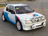 gebraucht Peugeot 205 GTI mit 1.9 Mi16 Rally (spanische Zulassung)