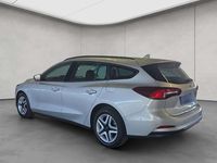 Gebraucht Ford Focus Cool & Connect 125 PS (91 kW) 2022 Moondust silber metallic Kombi