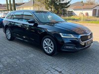 Gebraucht Skoda Octavia First Edition 150 PS (110 kW) 2021 Schwarz Kombi