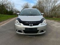 gebraucht Mazda 5 2.0d 7-Sitzer AHK Navi TÜV