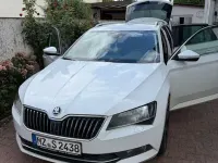 Gebraucht Skoda Superb Ambition 190 PS (139 kW) 2016 Weiß Limousine