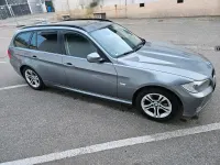 Gebraucht BMW 318 143 PS (105 kW) 2013 Grau Kombi