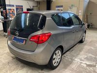 Gebraucht Opel Meriva Design Edition 101 PS (74 kW) 2011 Grau Van / Kleinbus