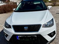 Gebraucht Seat Arona Style 110 PS (80 kW) 2021 Weiß SUV