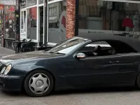 Gebraucht Mercedes CLK230 193 PS (141 kW) 2000 Cabrio