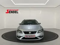 Gebraucht Seat Leon ST FR 150 PS (110 kW) 2020 Silber Kombi
