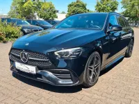 Gebraucht Mercedes C220 AMG 197 PS (144 kW) 2023 Schwarz Limousine