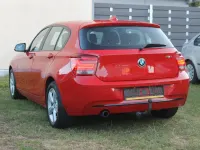 Gebraucht BMW 116 Sport Line 136 PS (100 kW) 2013 Rot Kleinwagen
