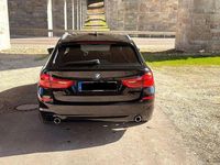 Gebraucht BMW 520 190 PS (139 kW) 2018 Schwarz Kombi